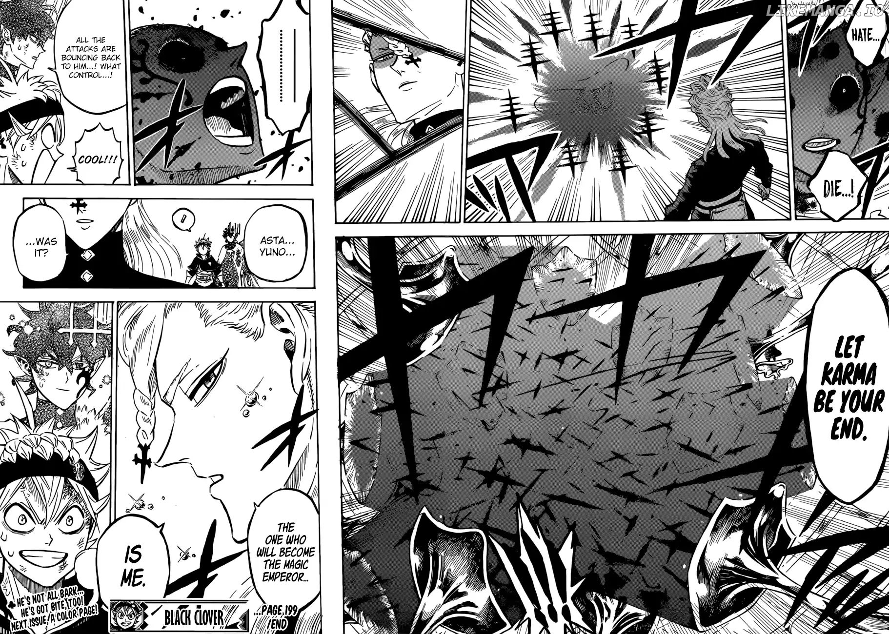 Black Clover chapter 199 image 14